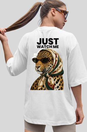 Colectia Trendy - Tricou Unisex  Din Bumbac 100%   Watch me