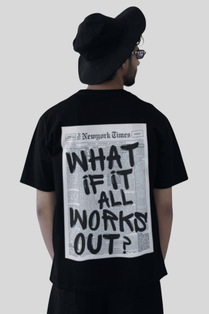 Bestsellers - Tricou Unisex  Din Bumbac 100% What if all works out?