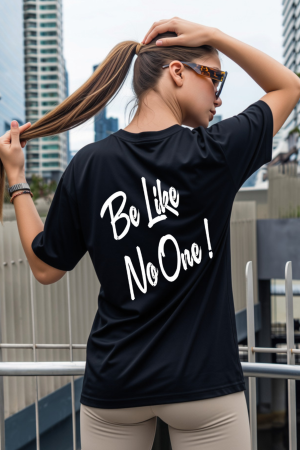 TRICOURI UNISEX - Tricou Unisex  Din Bumbac 100% Be like no one