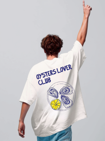 BESTSELLERS - Tricou unisex din bumbac 100% Oyster love club