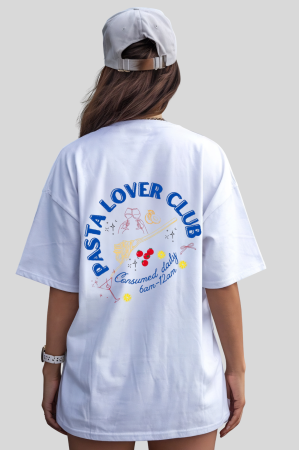 Tricouri unisex - Tricou unisex din bumbac organic Pasta lover club