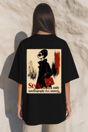 TRICOURI UNISEX - Tricou Unisex  Din Bumbac 100% Style