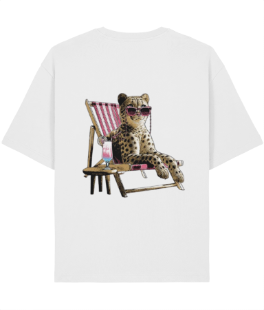 Tricouri pentru barbati - Tricou Unisex Relaxed Din Bumbac Organic Sunny day