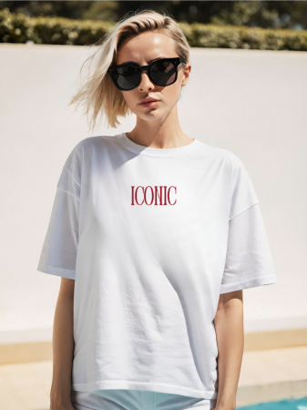 TRICOURI UNISEX - Tricou Unisex Din Bumbac 100% Iconic