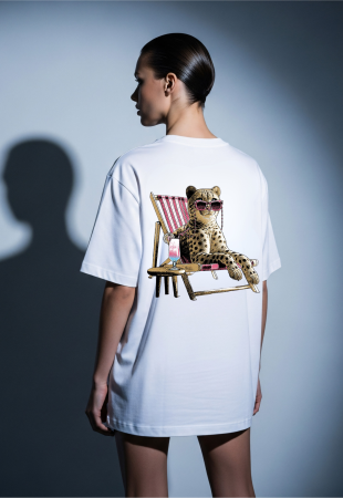 TRICOURI UNISEX - Tricou Unisex Din Bumbac 100% Sunny day