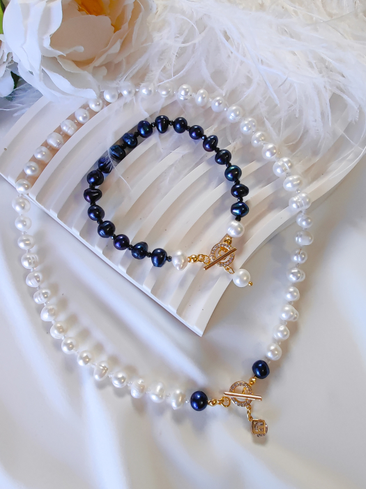 Brățară Perle Negre - Amedeea [4]