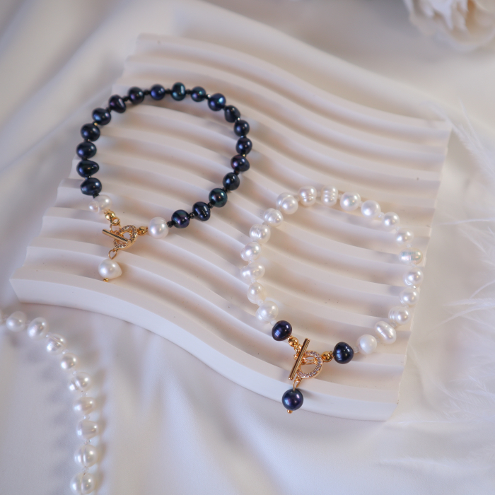 Brățară Perle Negre - Amedeea [2]