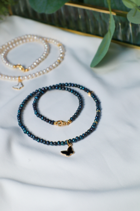 Colier Black Butterfly [2]