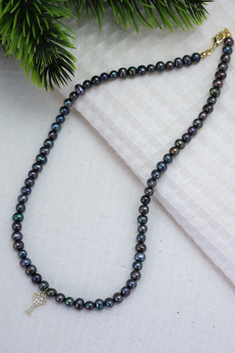 COLIER CHAMPAGNE [5]