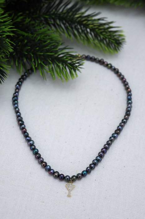 COLIER CHAMPAGNE [3]