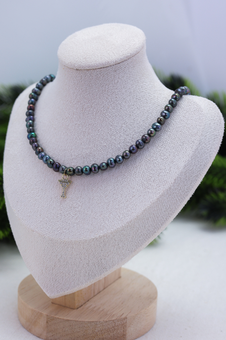 COLIER CHAMPAGNE [2]