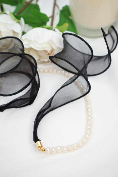 Colier Cu Panglică [6]