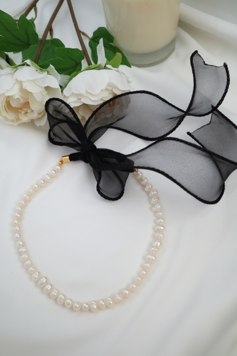 Colier Cu Panglică [5]