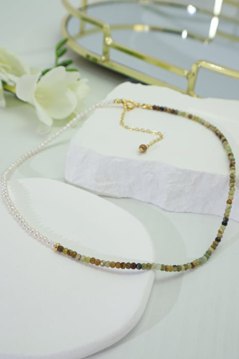 Colier Granat - Capricorn [6]