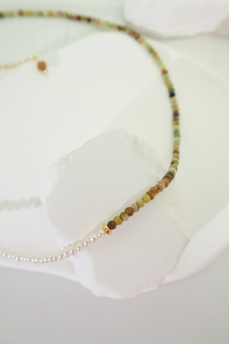 Colier Granat - Capricorn [5]