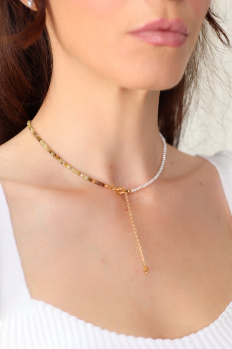 Colier Granat - Capricorn [3]