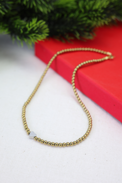 COLIER HEMATIT, HEART [1]