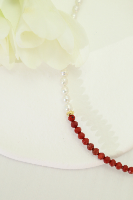 Colier Jasp Roșu - Berbec [7]