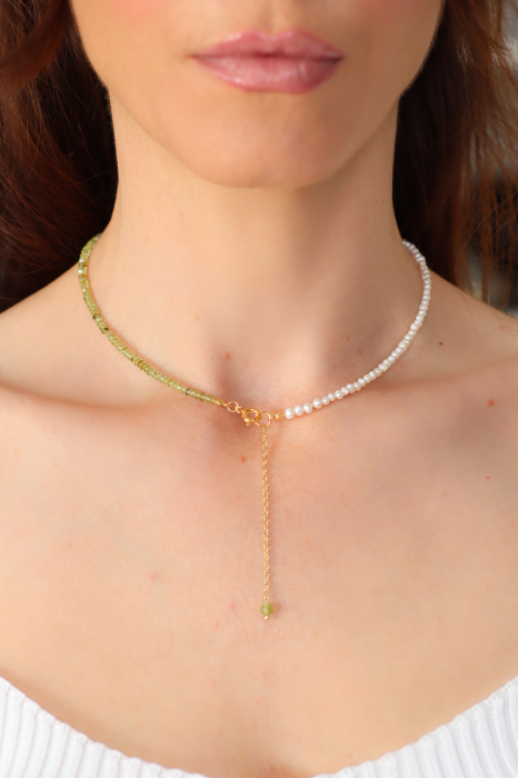 Colier Peridot - Leu [7]