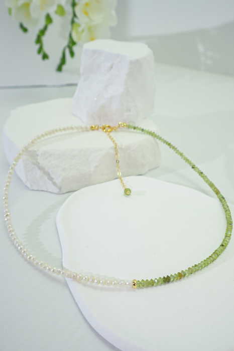 Colier Peridot - Leu [5]