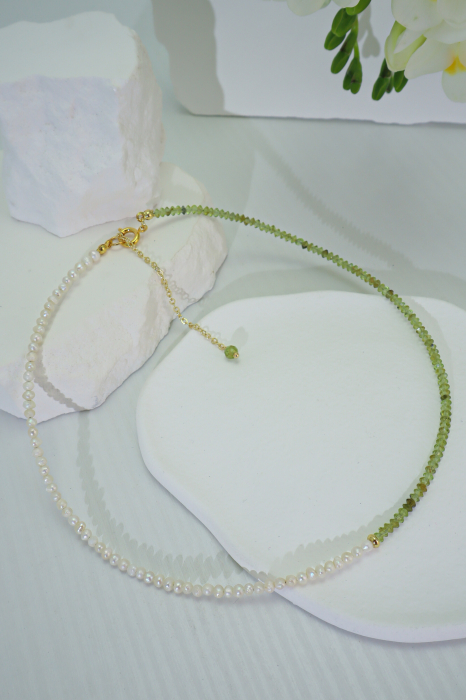 Colier Peridot - Leu [6]