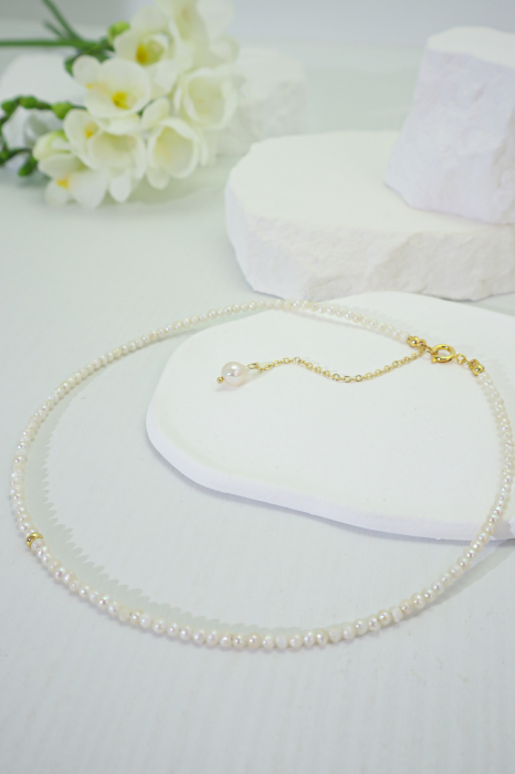 Colier Perle - Gemeni [5]