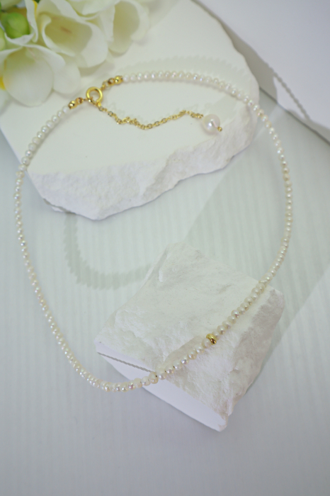 Colier Perle - Gemeni [6]