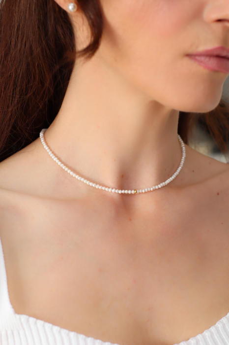 Colier Perle - Gemeni [4]