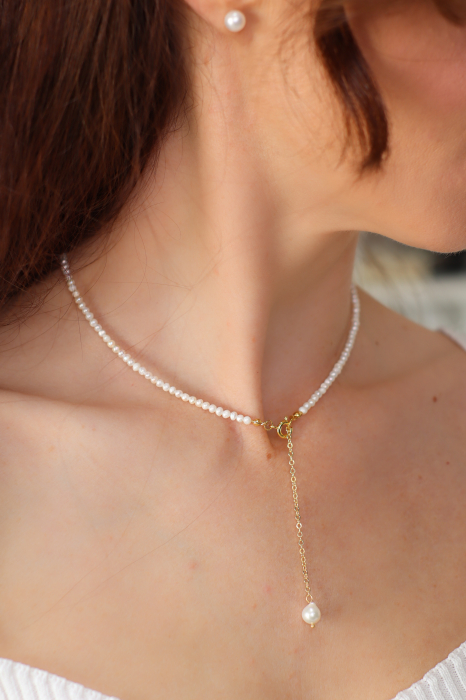 Colier Perle - Gemeni [3]