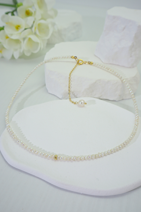 Colier Perle - Gemeni [2]