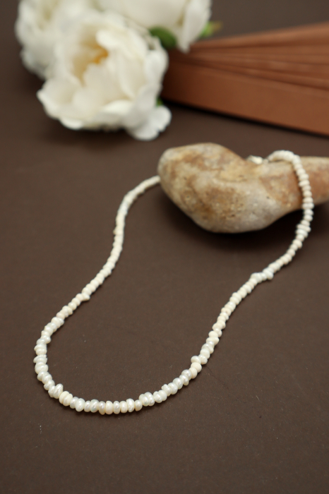 Colier Perle Simplicity 2mm [4]