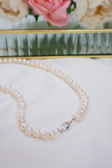 Colier Perle Simplicity 6-7 mm [3]