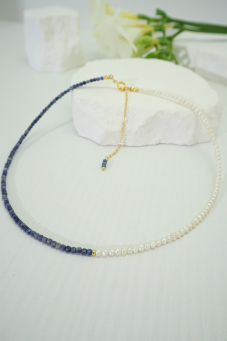 Colier Safir - Fecioară [9]