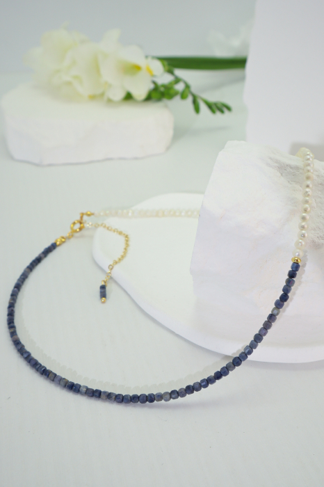 Colier Safir - Fecioară [3]