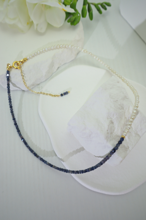 Colier Safir - Fecioară [10]