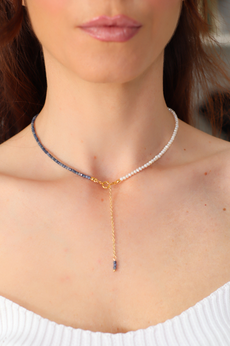 Colier Safir - Fecioară [5]