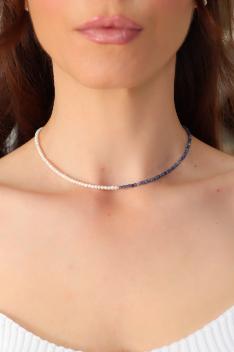 Colier Safir - Fecioară [7]