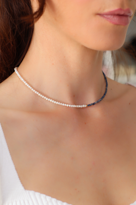 Colier Safir - Fecioară [6]