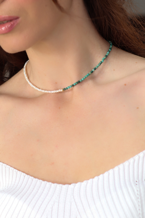 Colier Turcoaz - Săgetător [4]