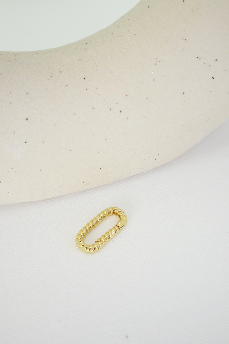 DYO - Conector rectangular auriu [2]