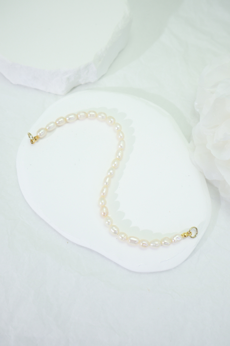 DYO - 1/2 colier perle naturale [6]