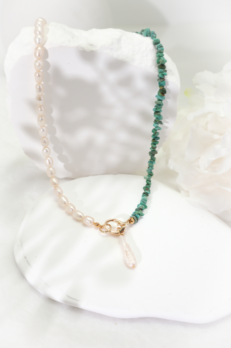 DYO - 1/2 colier perle naturale [3]