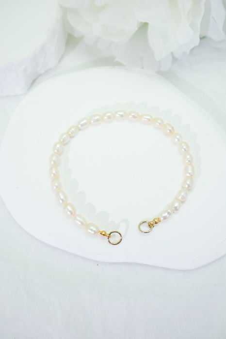 DYO - 1/2 colier perle naturale [4]