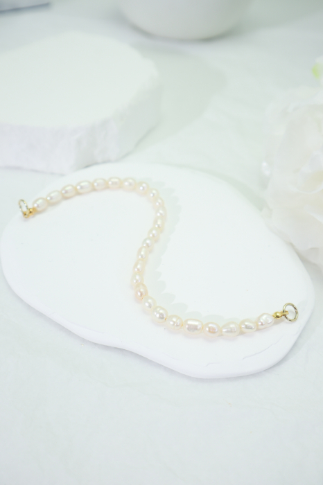 DYO - 1/2 colier perle naturale [2]