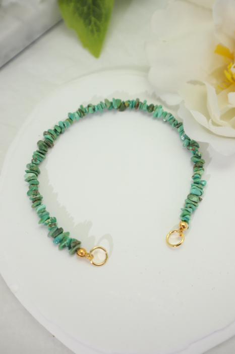 DYO - 1/2 colier turcoaz natural [3]