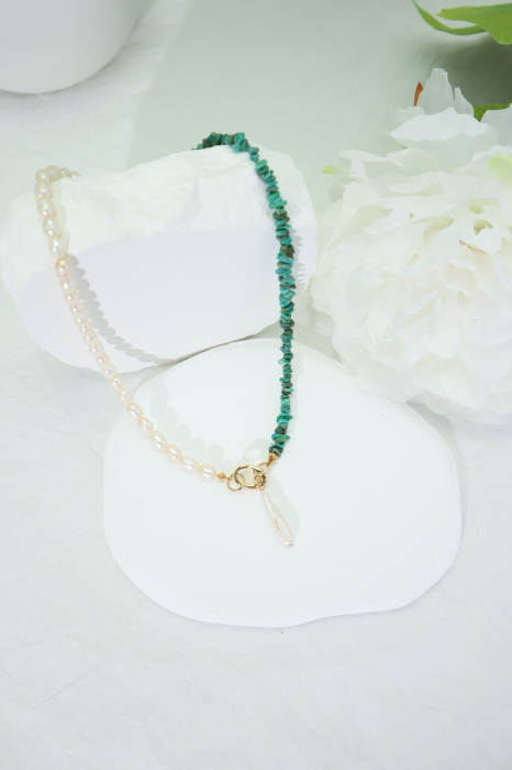 DYO - 1/2 colier turcoaz natural [5]