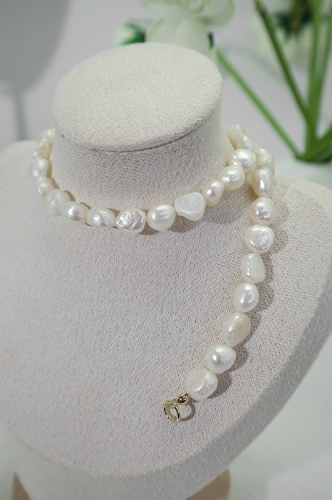 DYO Colier perle albe [5]