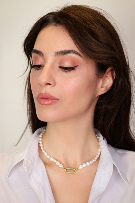 DYO Colier perle albe [4]