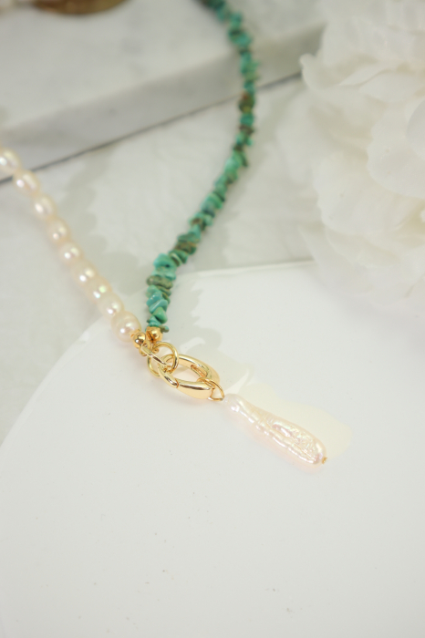 DYO - pandantiv perlă naturală alungită [3]