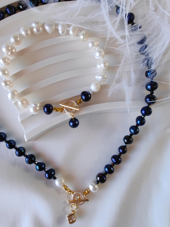 Brățară Perle Albe - Amedeea [1]